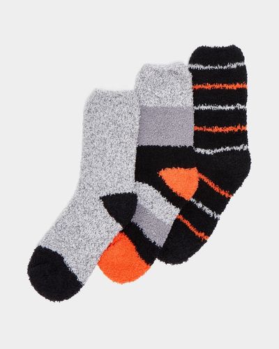 Fluffy Socks - Pack Of 3